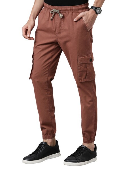 Slim Fit Cargo Pants - Cinocci