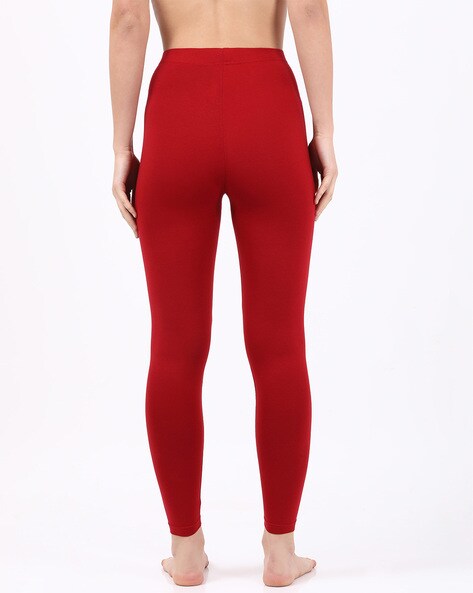 Buy Red Leggings for Women by JOCKEY Online