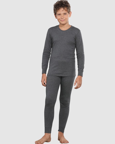 Solid Thermal Pant