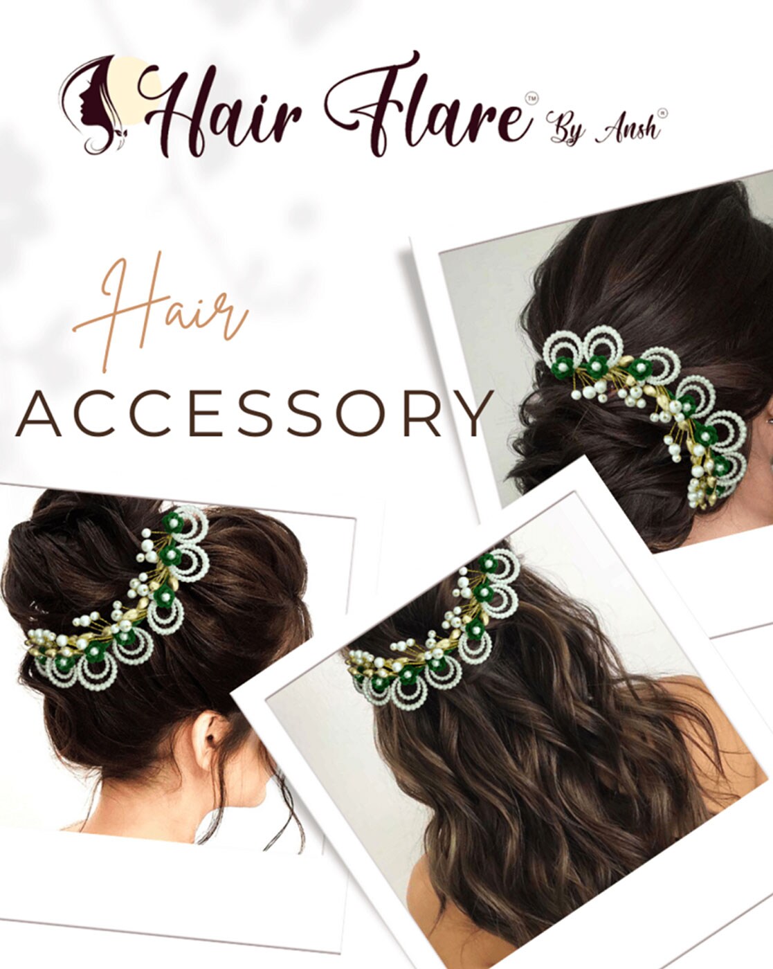 Buy Hair Care Accessories for Women by Hair Flare Online