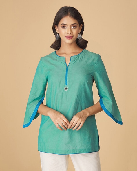 Short kurti outlet fabindia