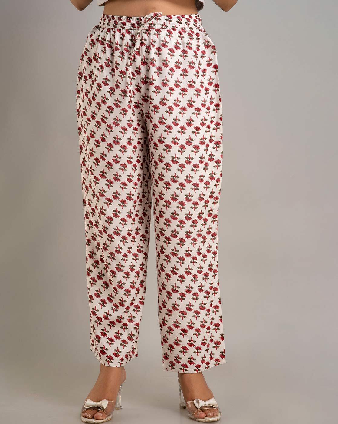 Printed Palazzo Pants - Buy Printed Palazzo Pants Online Starting at Just  ₹186