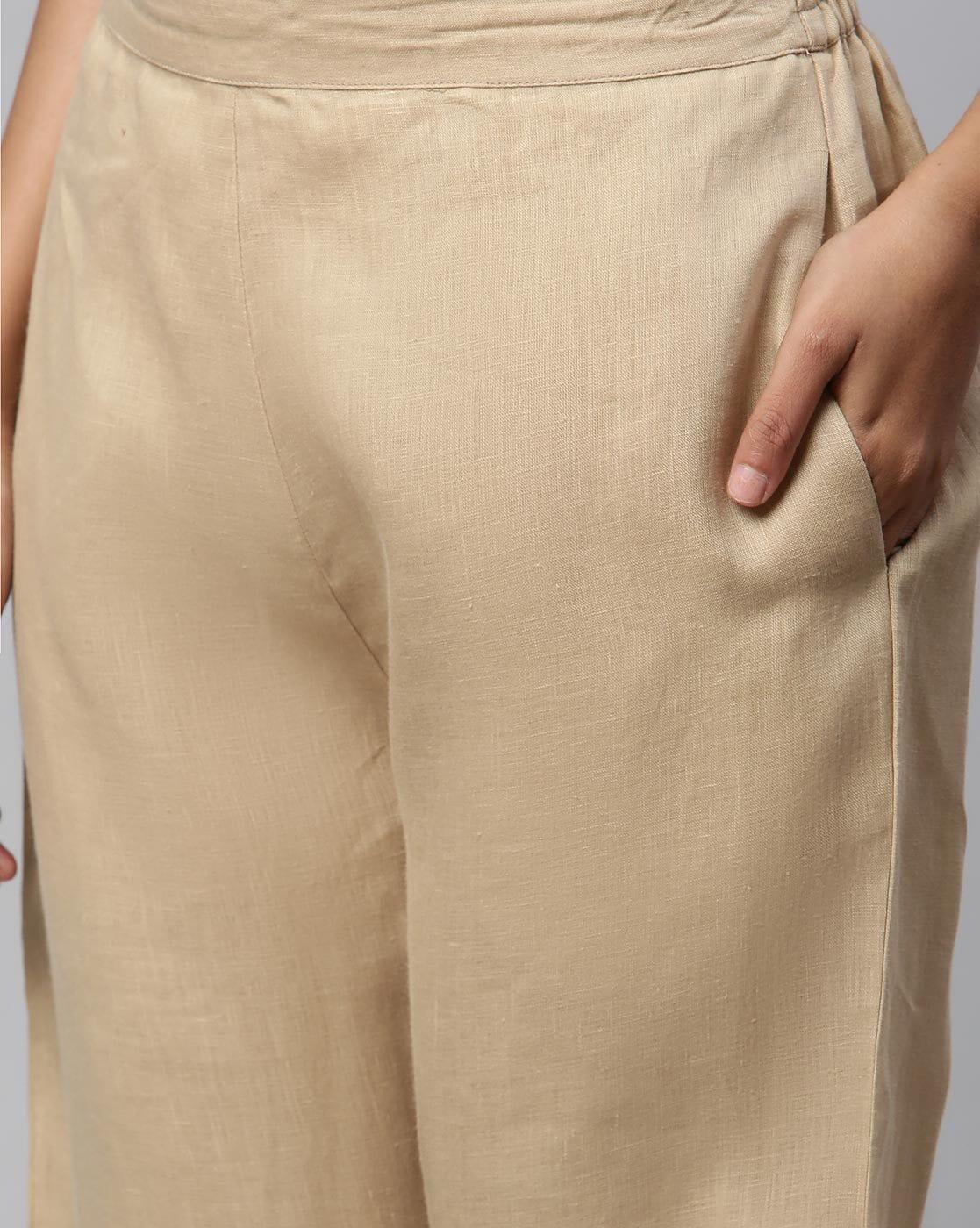 Buy Linen Pants For Women Online In India At Best Price Offers  Tata CLiQ