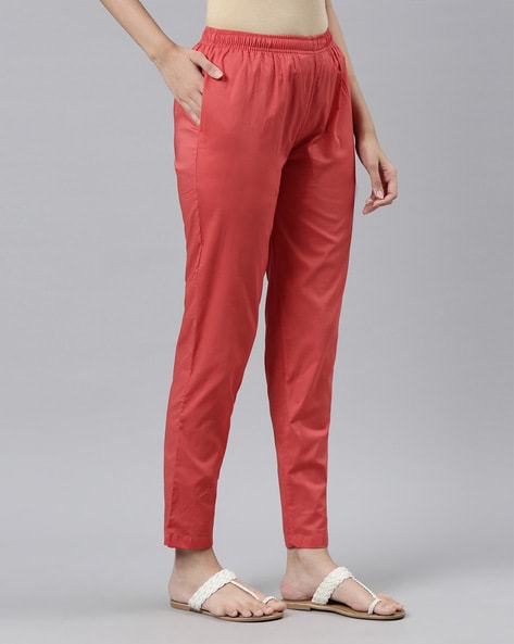 Buy GO COLORS Baby Pink Kurti Pants Online - Best Price GO COLORS Baby Pink  Kurti Pants - Justdial Shop Online.