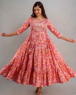 Daily wear gowns deals for womens