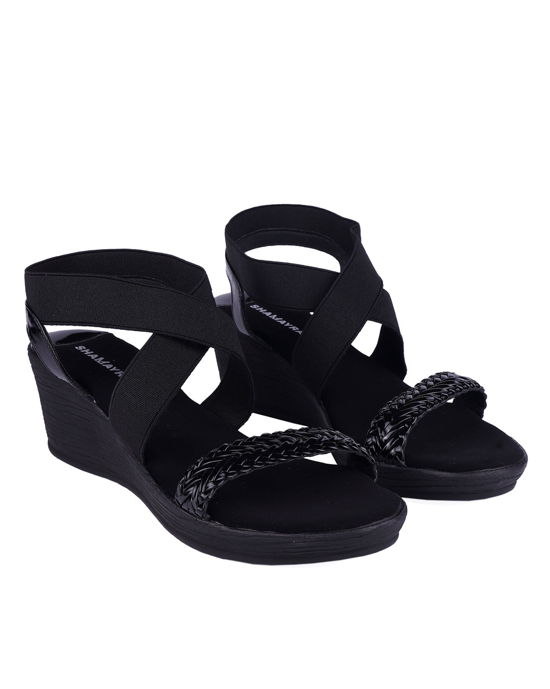 Buy Women Black Party Sandals Online | SKU: 35-4532-11-36-Metro Shoes