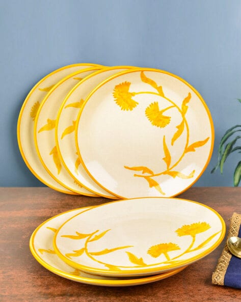 Buy Yellow Serveware & Drinkware for Home & Kitchen by