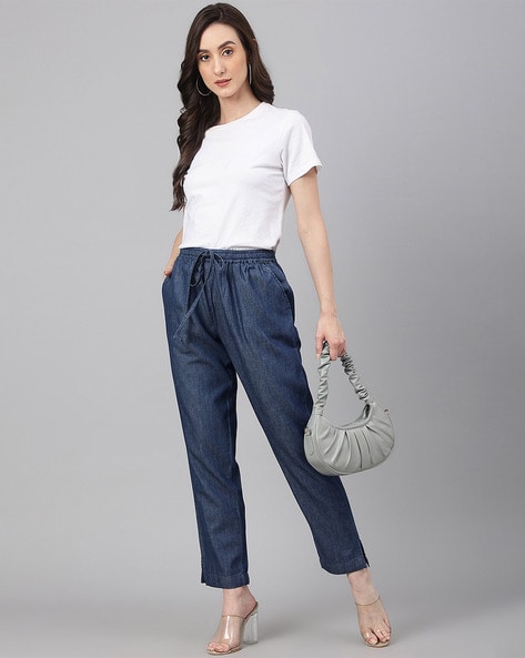 Dropship Casual Baggy Women's Pants High Waist Harajuku Straight Wide Leg  Pants For Women 2021 Summer Autumn Denim Trousers Streetwear to Sell Online  at a Lower Price | Doba