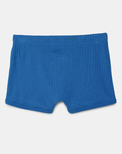 Regular Fit Printed Blue Cotton Boxer Shorts at Rs 225/piece in Kolkata
