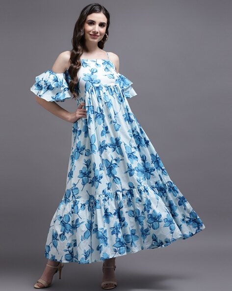 Buy Blue Dresses & Gowns for Women by Cora Online