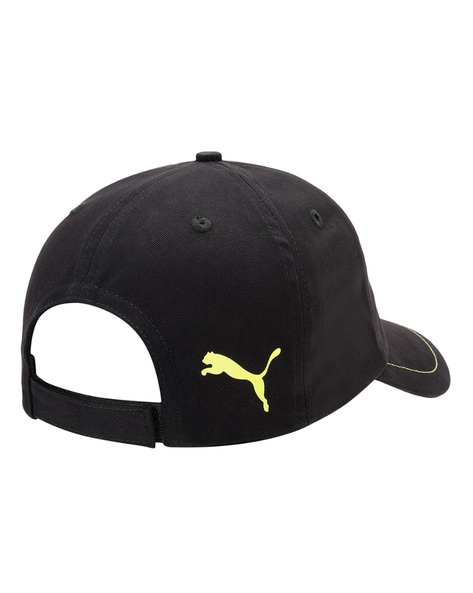 Black and hotsell gold pumas hat