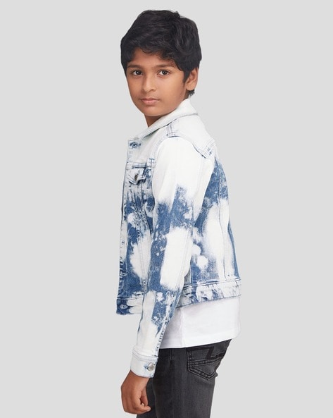 Kids denim jacket – Manitober