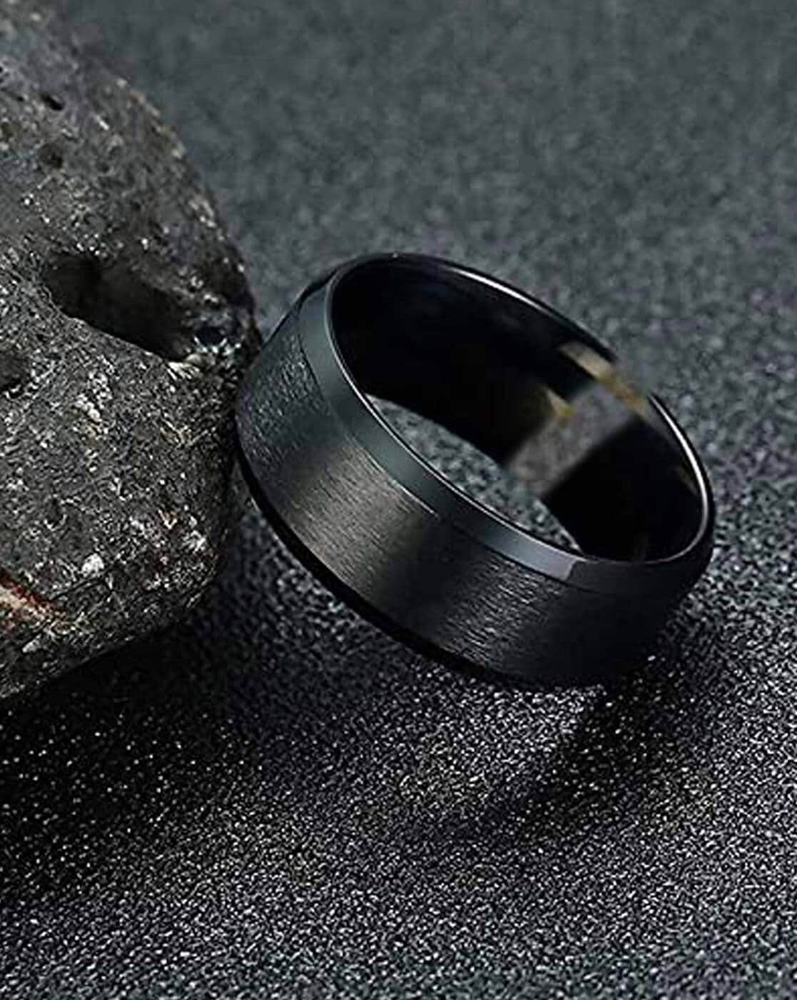 Amazon.com: Ring for men, silver wrapped ring, men's ring, boyfriend gift  for him, adjustable ring, ring, minimalist mens jewelry, wrap twist wire  ring : Clothing, Shoes & Jewelry