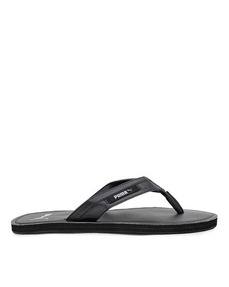 Buy Black Flip Flop Slippers for Men by Bata Online Ajio