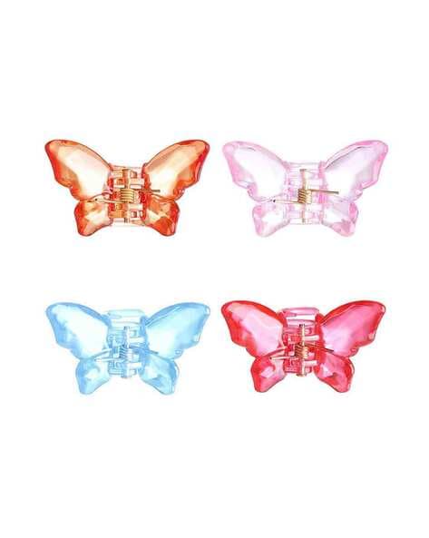 BUTTERFLY METALLIC HAIR CLIP/ACCESSORY ITEAM CODE-B-H-4 PRICE: Rs