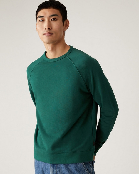 Green 2025 pullover sweatshirt