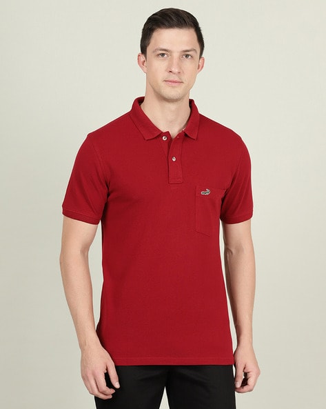 Buy Brick red Tshirts for Men by CROCODILE Online Ajio