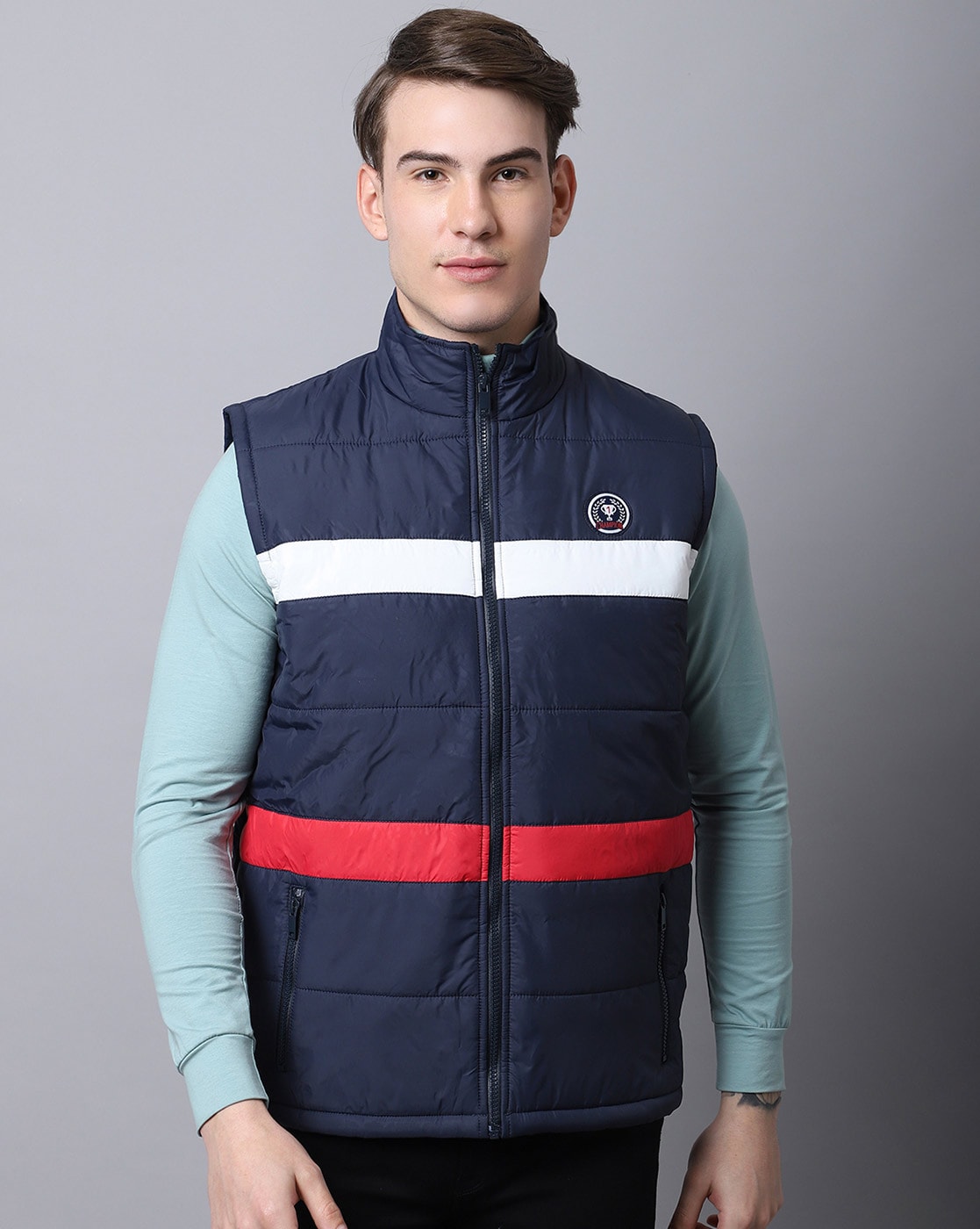 Puffer half clearance jacket