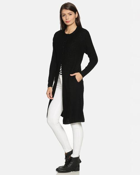 Buy Black Sweaters Cardigans for Women by CLAPTON Online