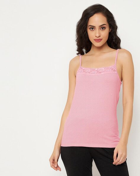 Buy Pink Camisoles & Slips for Women by U.S. Polo Assn. Online