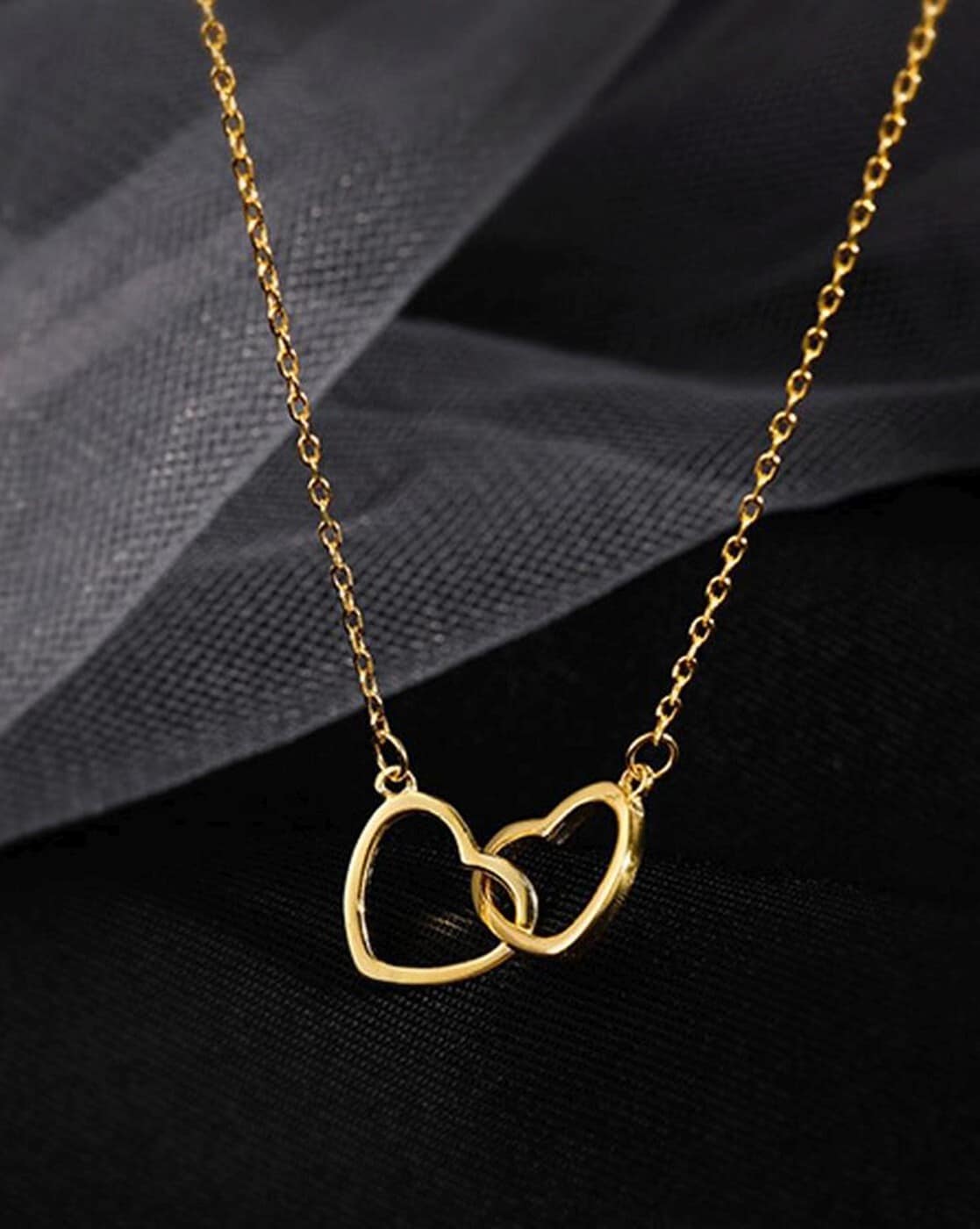 Amazon.com: Two Tone Heart Anchor Cross Diamond Pendant Necklace, 1/10  Carat Round Diamond Pendant Necklace, 10k Rose Gold Heart Pendant, Sterling  Silver Cross Necklace, 16 – 18 Inch Sterling Silver Chain, :