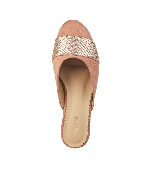 Metro hot sale flat shoes