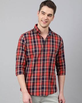 Best Offers on Checked shirt upto 20-71% off - Limited period sale