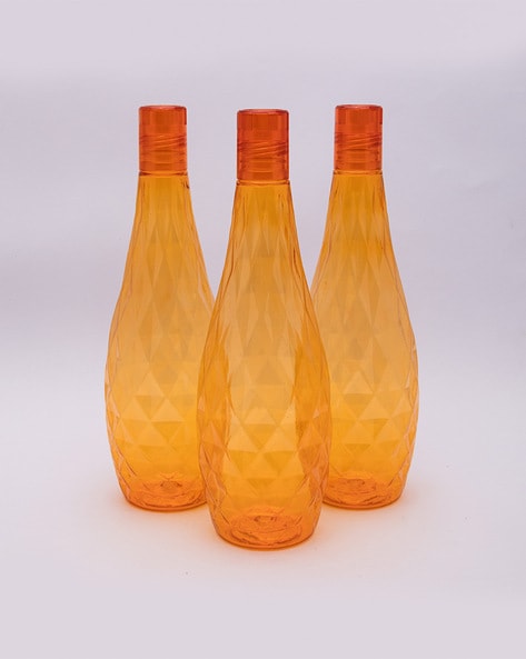 Set of 3 1000 ML Plastic Water Bottles