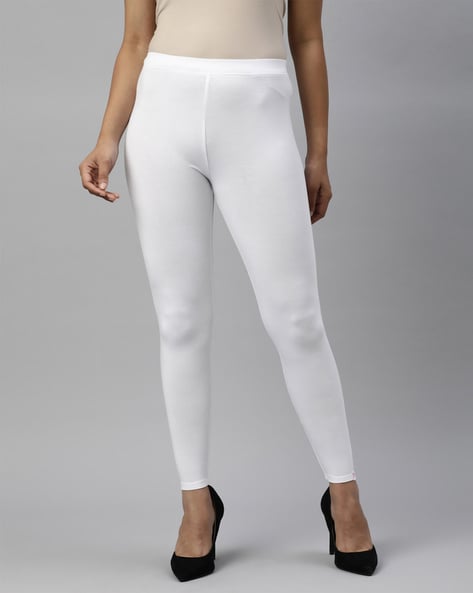 Buy White Leggings for Women by Twin Birds Online Ajio