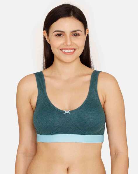 Pack of 3 Seamless Non-Wired Bralettes