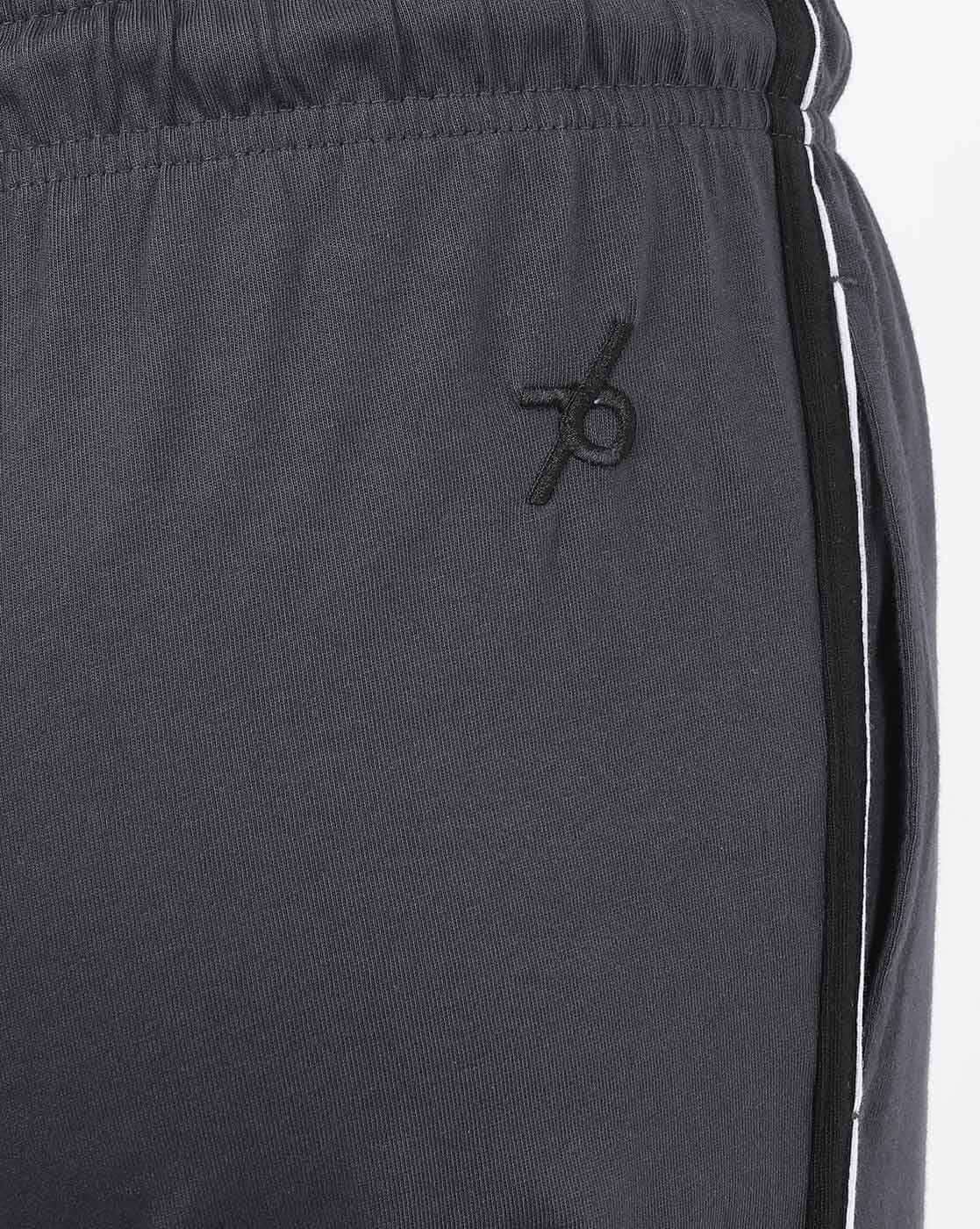 Jockey Men's Relaxed Fit Track pants(9500-0103-CH-SR_L_Charcoal