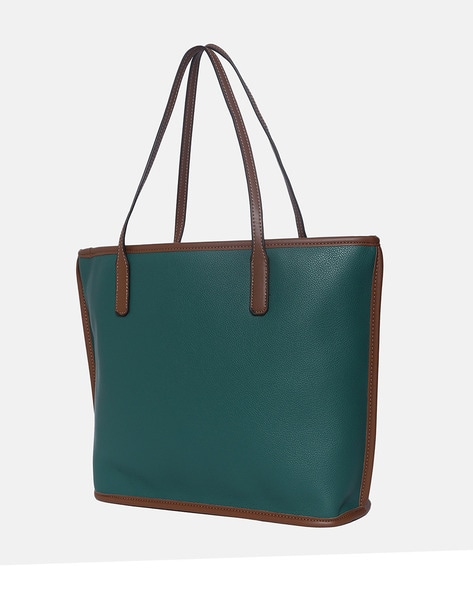 Parrot Green Stylish Leather Handbag at Rs 320/piece in Mohali | ID:  18790443273