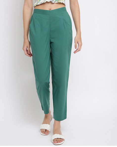 Fabindia Drawstring Trousers - Buy Fabindia Drawstring Trousers online in  India