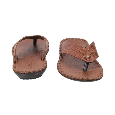 Buy Tan Sandals for Men by Mochi Online