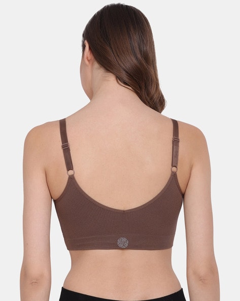 Removable Cup Lightly-Padded Sports Bra