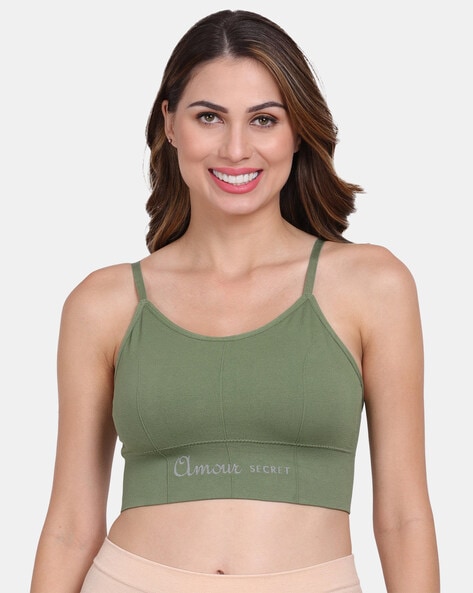 Removable Cup Lightly-Padded Sports Bra