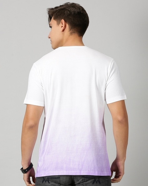 Buy White Tshirts for Men by THE HOLLANDER Online