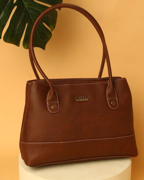 Rich Born Brown Colour Classy Ladies Bag : Amazon.in: Bags, Wallets and  Luggage