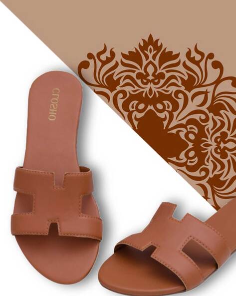 Buy hermes online slippers