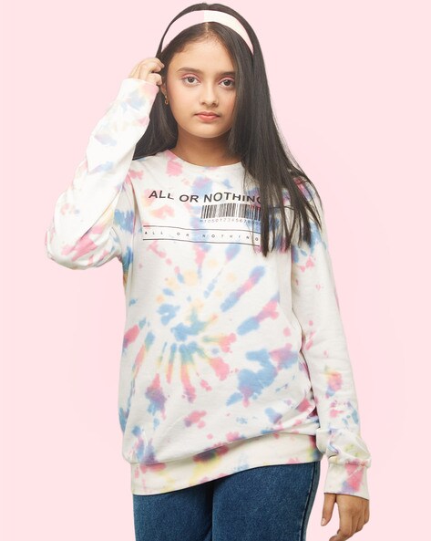 Buy White Sweatshirts & Hoodie for Girls by ZALIO Online