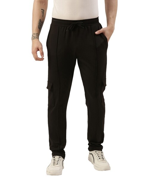 CLITHS Light Grey, Dark Grey and Black Cotton Trackpants for Men's (Pack of  3) : Amazon.in: Clothing & Accessories