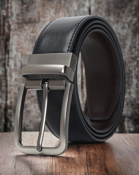 Buy Black Belts for Men by CRUSSET Online