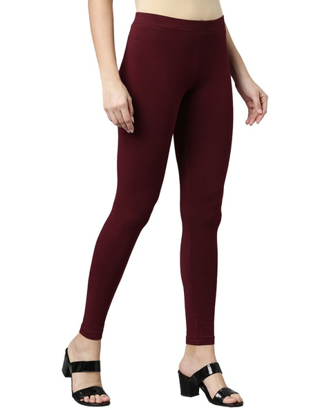 Buy Aqua Blue Leggings for Women by Go Colors Online | Ajio.com-tuongthan.vn