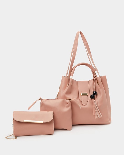 Buy Peach Handbags for by Online |