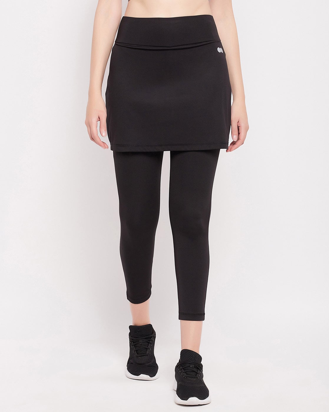 Buy Black Skirts for Women by Clovia Online