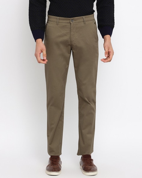 METRONAUT Slim Fit Men Pure Cotton Brown Trousers - Buy METRONAUT Slim Fit  Men Pure Cotton Brown Trousers Online at Best Prices in India | Flipkart.com