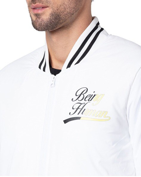 Buy Being Human White Quilted Jacket for Men Online @ Tata CLiQ