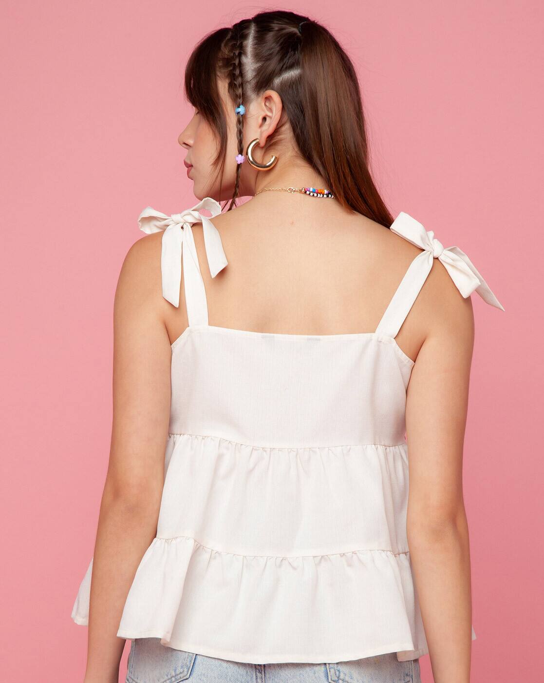 Buy White Tops for Women by Zink Z Online | Ajio.com