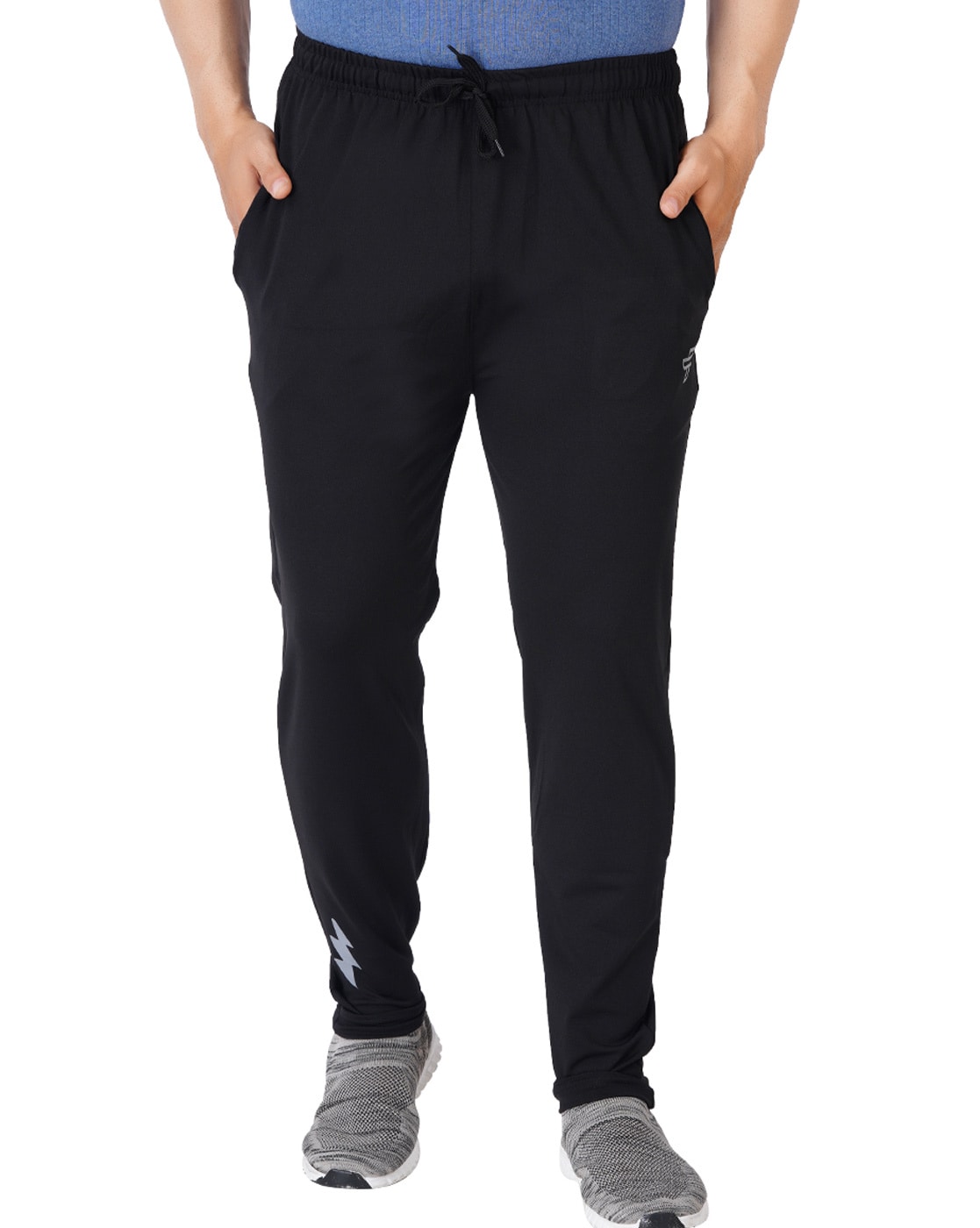 Cotton Black Mens Joggers Track Pant, Casual Wear at Rs 180/piece in Barasat