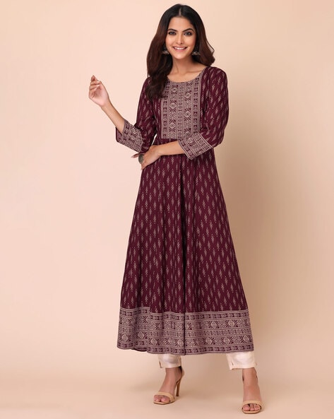 Top 10 Brands to Buy Anarkali Suits/Kurtis - LooksGud.com | Modest clothing  women, Kurti designs, Anarkali suits